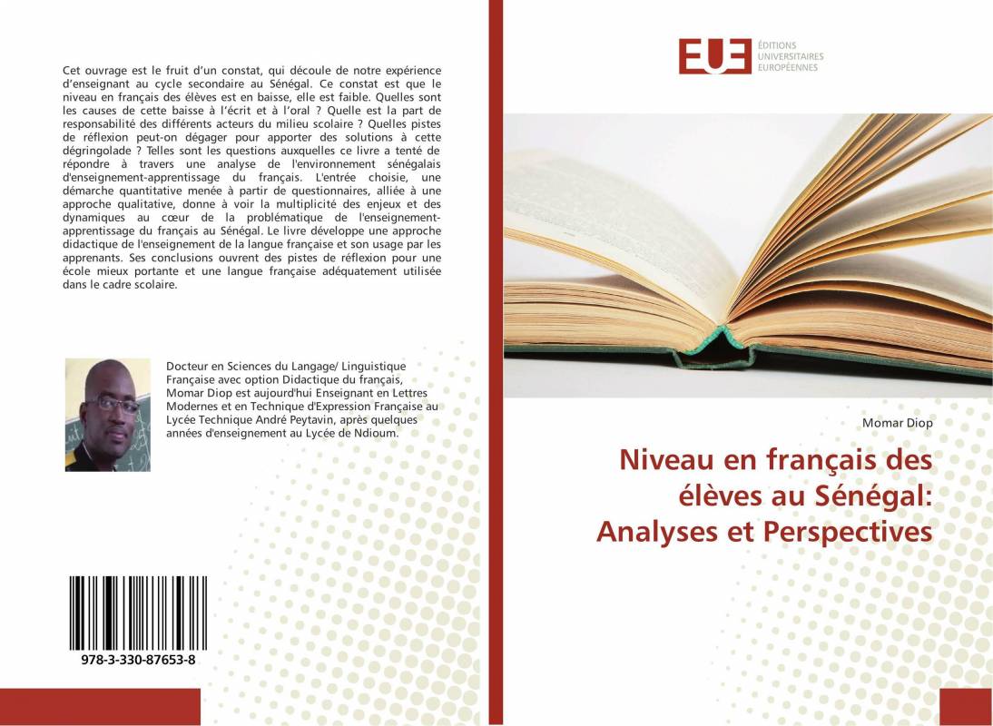 Niveau en français des élèves au Sénégal: Analyses et Perspectives