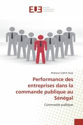 Performance des entreprises dans la commande publique au Sénégal