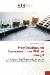 Problématique du financement des PME au Sénégal
