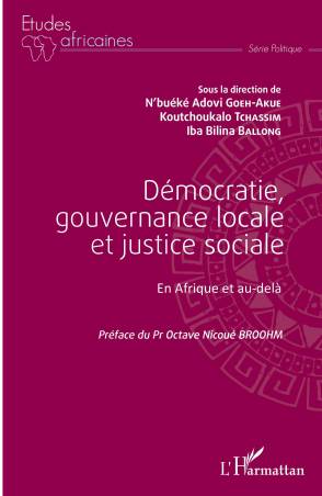 Démocratie, gouvernance locale et justice sociale