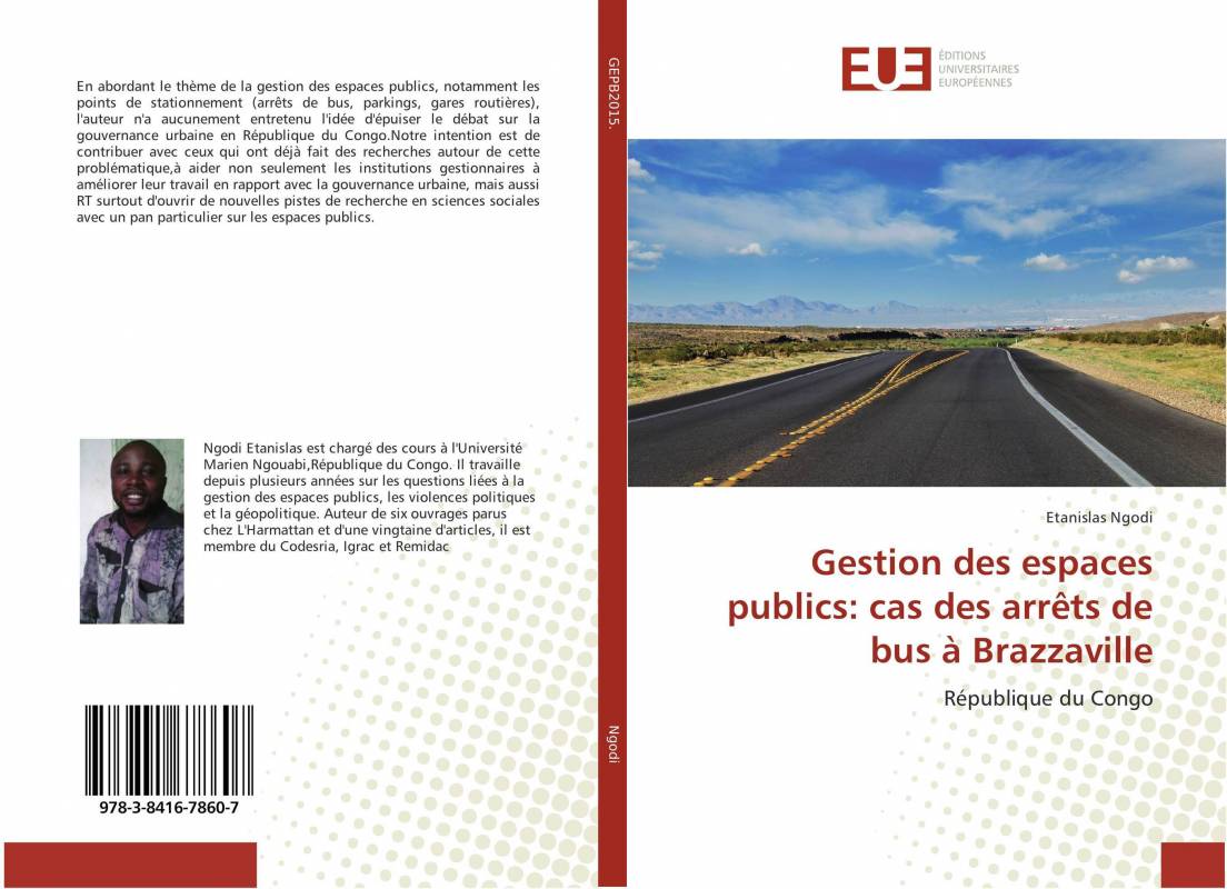 Gestion des espaces publics: cas des arrêts de bus à Brazzaville