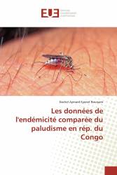Les données de l'endémicité comparée du paludisme en rép. du Congo