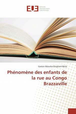 Phénomène des enfants de la rue au Congo Brazzaville