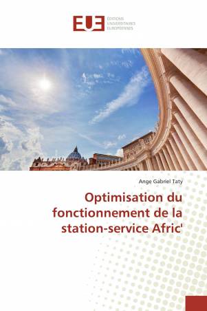 Optimisation du fonctionnement de la station-service Afric'
