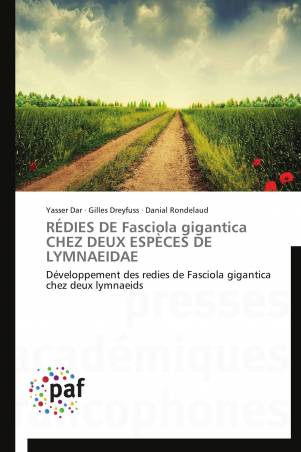 RÉDIES DE Fasciola gigantica CHEZ DEUX ESPÈCES DE LYMNAEIDAE