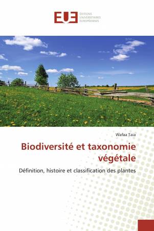 Biodiversité et taxonomie végétale