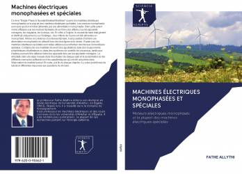 Machines électriques monophasées et spéciales