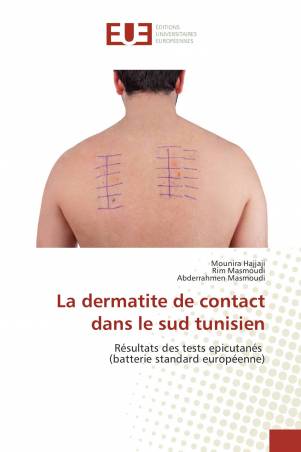 La dermatite de contact dans le sud tunisien