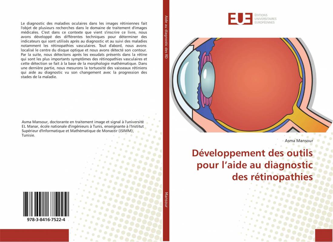 Développement des outils pour l’aide au diagnostic des rétinopathies