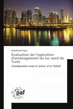 Évaluation de l’opération d'aménagement du lac nord de Tunis