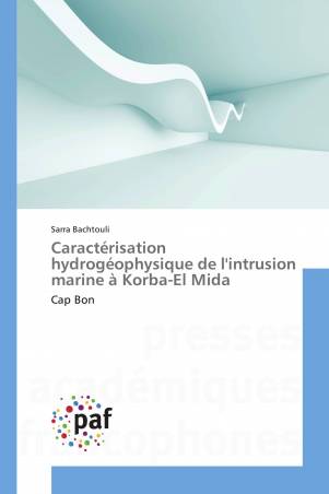 Caractérisation hydrogéophysique de l'intrusion marine à Korba-El Mida