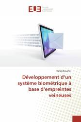 Développement d’un système biométrique à base d’empreintes veineuses