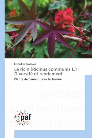 Le ricin (Ricinus communis L.) : Diversité et rendement