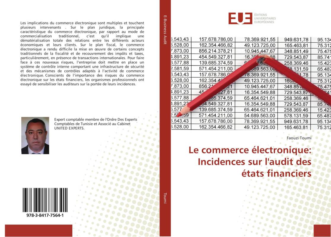 Le commerce électronique: Incidences sur l'audit des états financiers