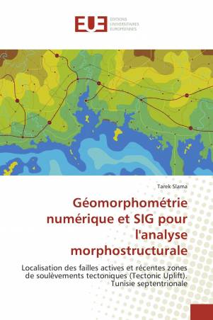 Géomorphométrie numérique et SIG pour l'analyse morphostructurale