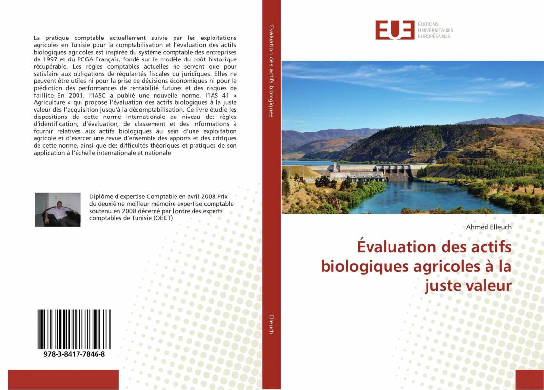 Évaluation des actifs biologiques agricoles à la juste valeur