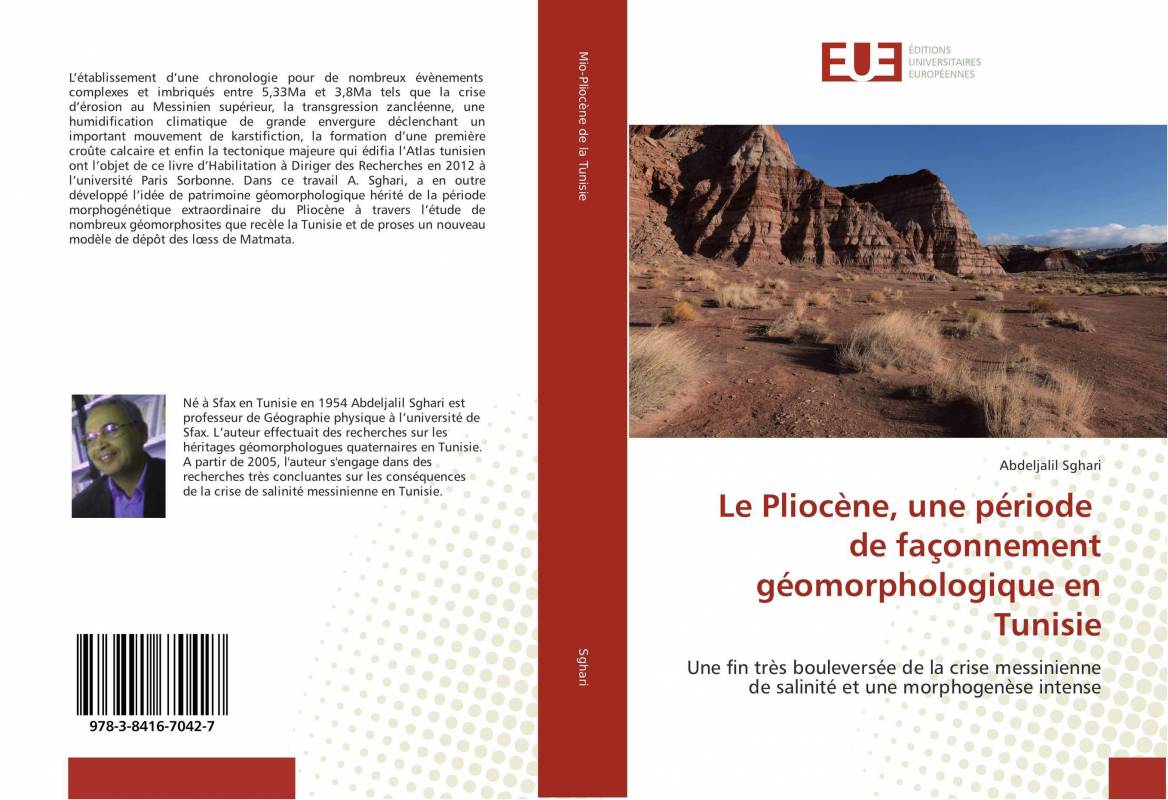 Le Pliocène, une période de façonnement géomorphologique en Tunisie