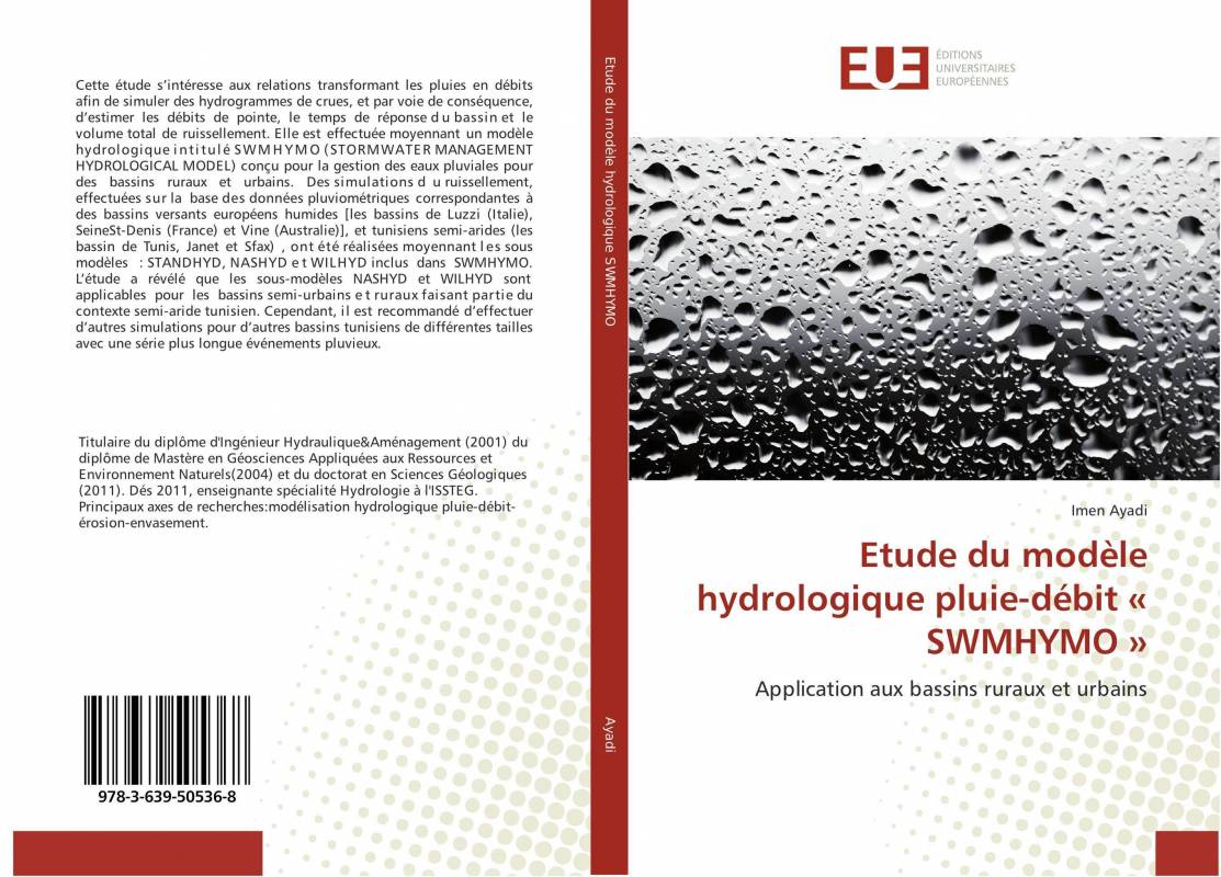 Etude du modèle hydrologique pluie-débit « SWMHYMO »