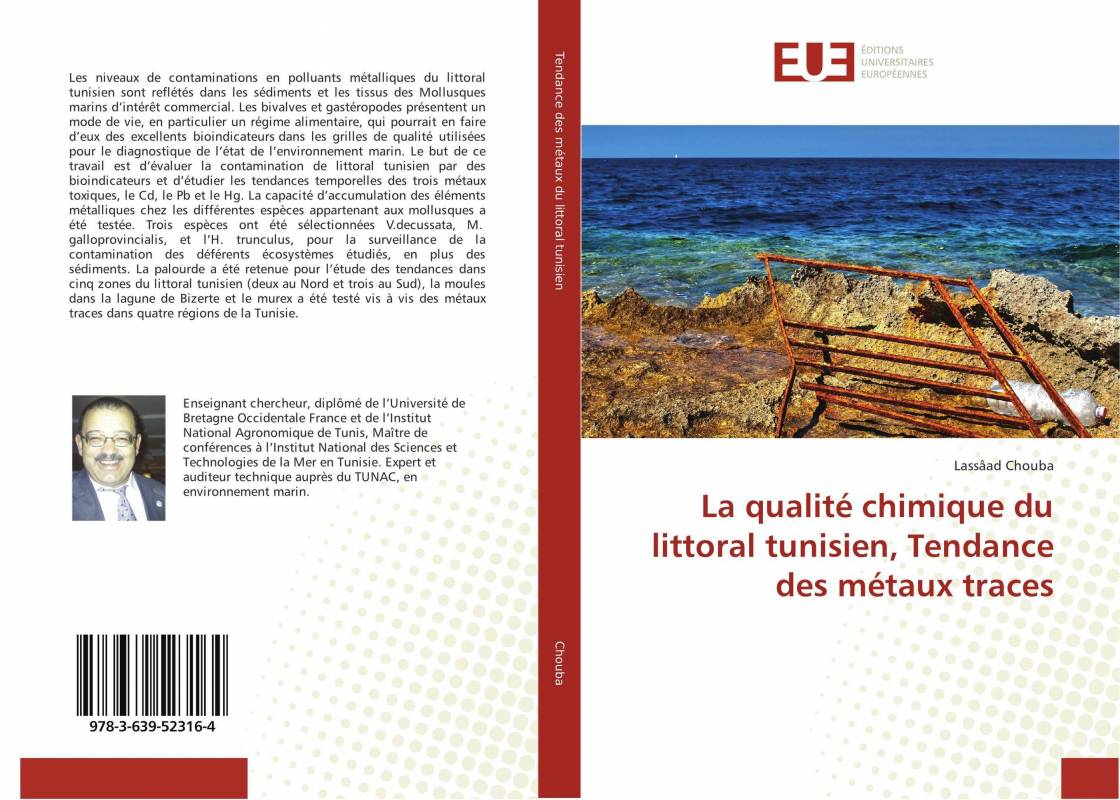 La qualité chimique du littoral tunisien, Tendance des métaux traces