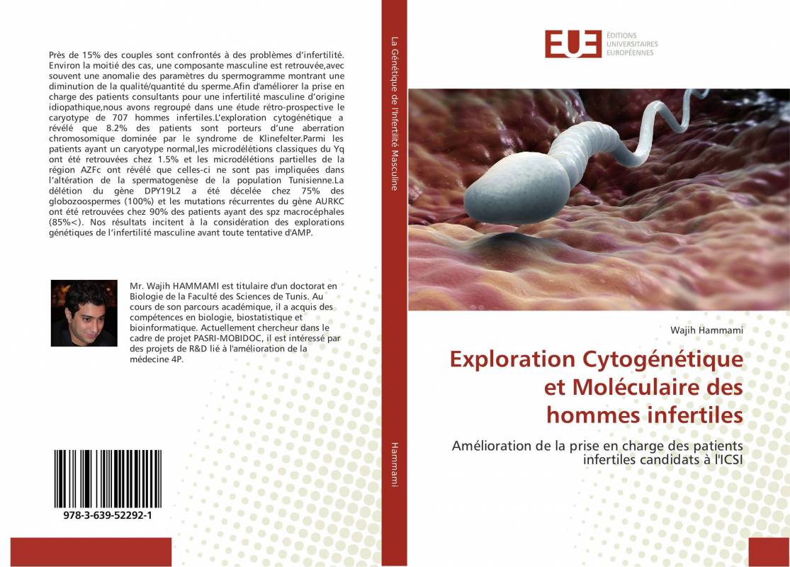 Exploration Cytogénétique et Moléculaire des hommes infertiles