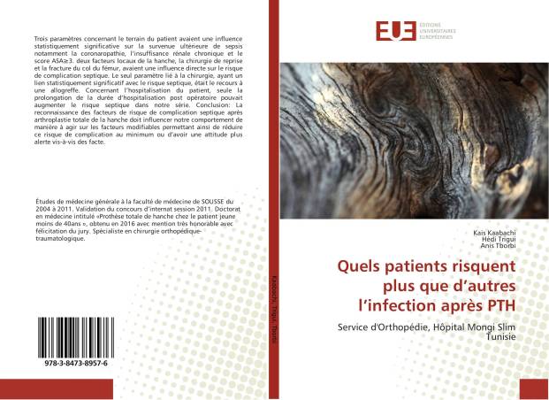 Quels patients risquent plus que d’autres l’infection après PTH