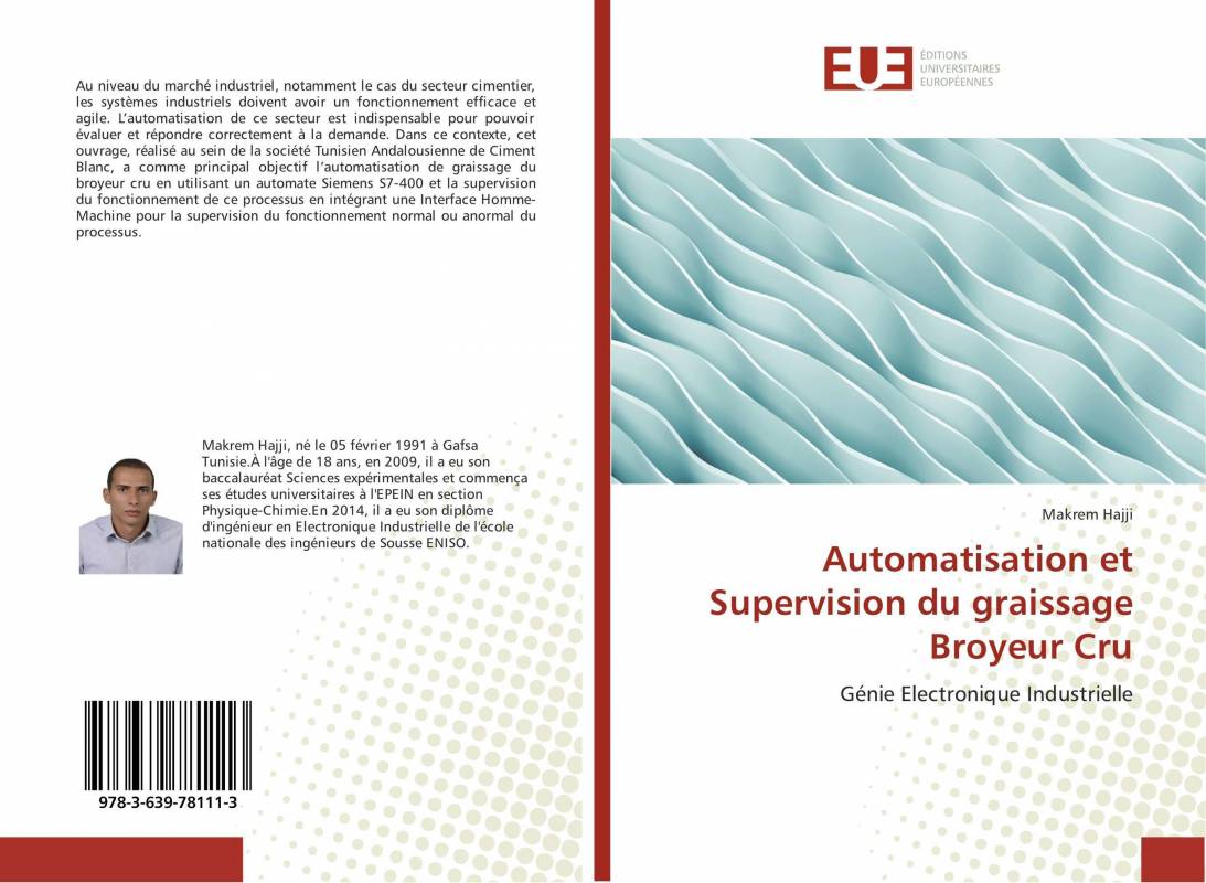 Automatisation et Supervision du graissage Broyeur Cru