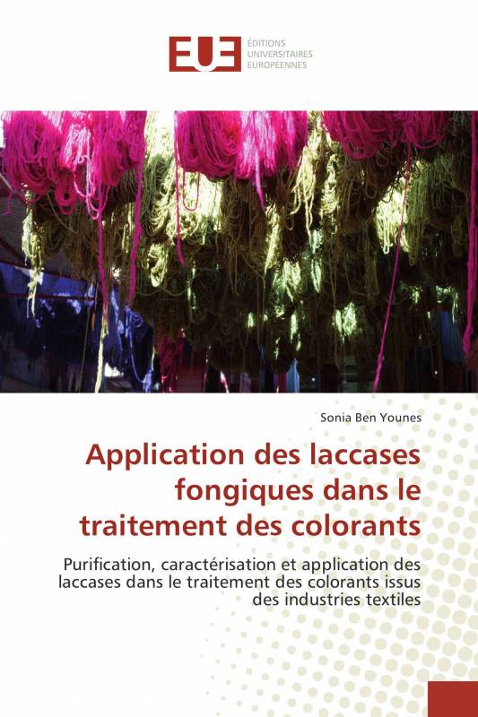 Application des laccases fongiques dans le traitement des colorants