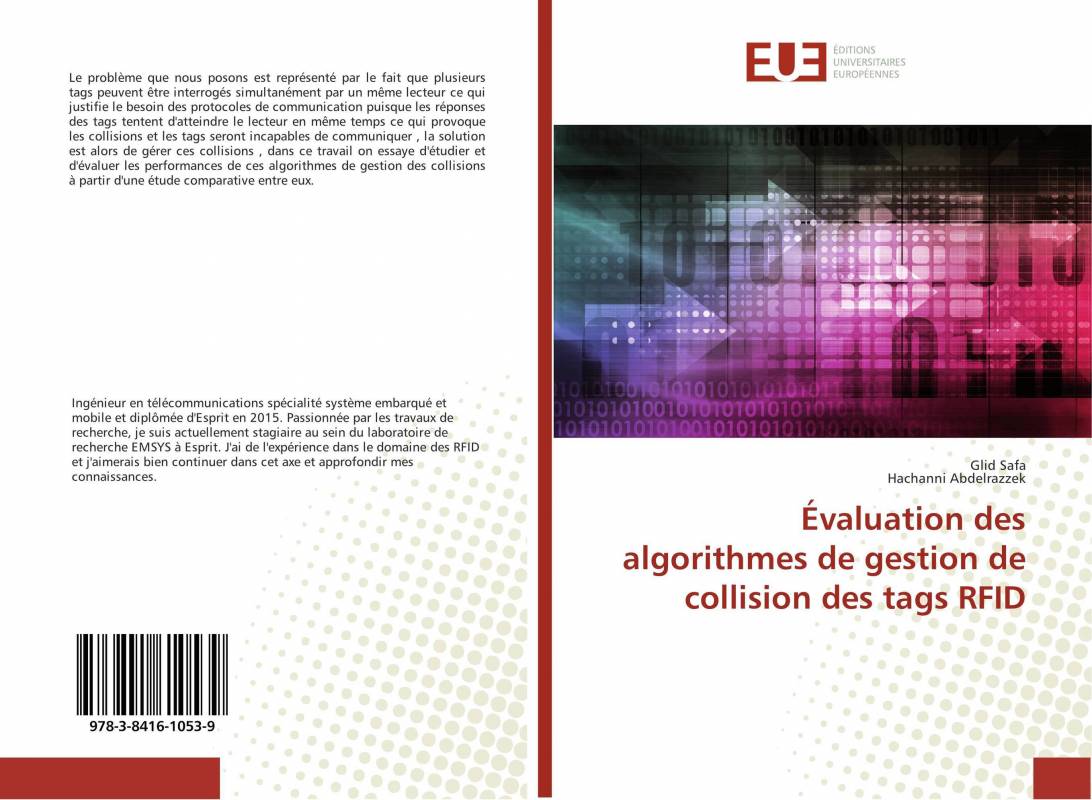 Évaluation des algorithmes de gestion de collision des tags RFID