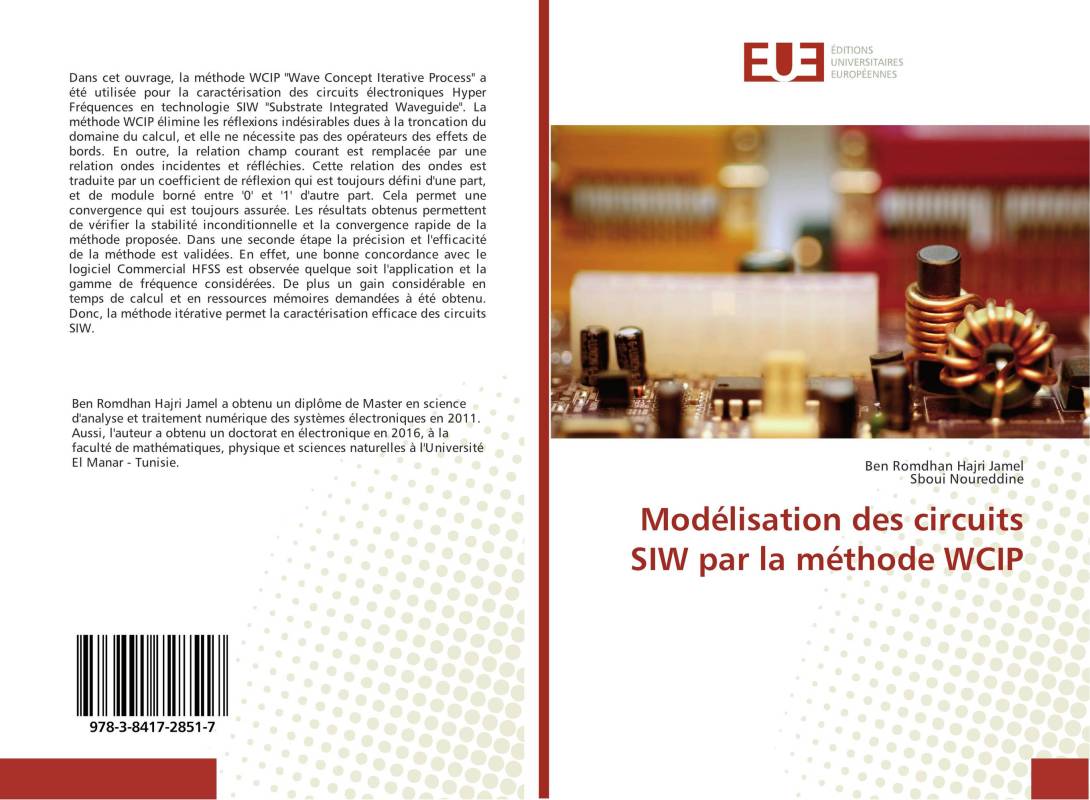 Modélisation des circuits SIW par la méthode WCIP