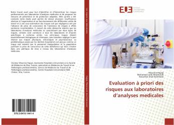 Evaluation à priori des risques aux laboratoires d’analyses medicales