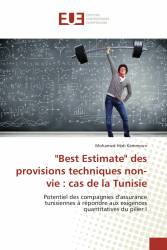 "Best Estimate" des provisions techniques non-vie : cas de la Tunisie