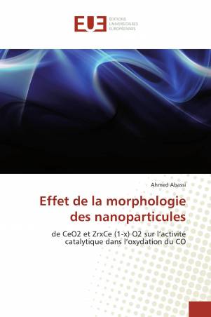 Effet de la morphologie des nanoparticules
