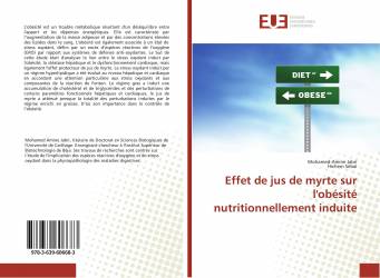 Effet de jus de myrte sur l'obésité nutritionnellement induite