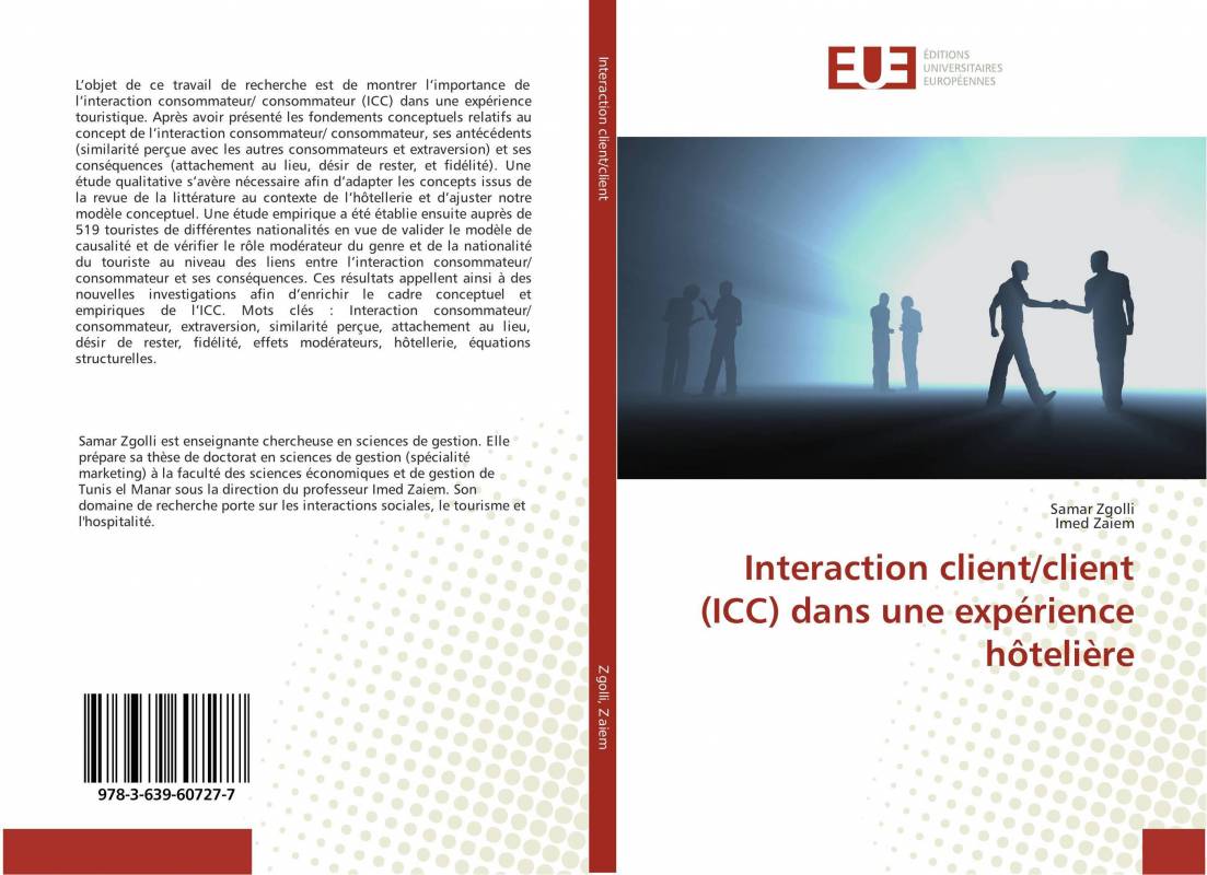 Interaction client/client (ICC) dans une expérience hôtelière