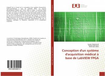 Conception d'un système d'acquisition médical à base de LabVIEW FPGA