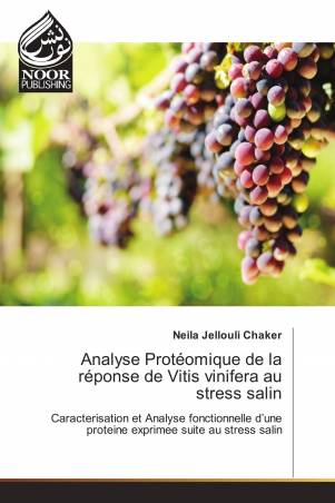 Analyse Protéomique de la réponse de Vitis vinifera au stress salin