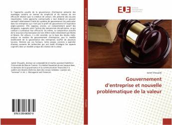 Gouvernement d’entreprise et nouvelle problématique de la valeur