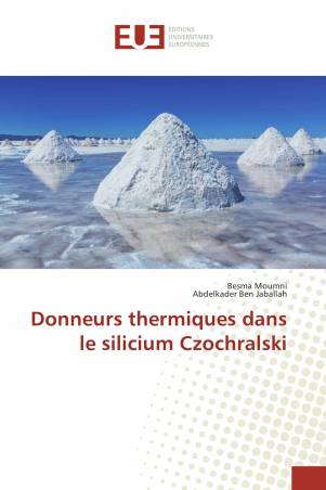 Donneurs thermiques dans le silicium Czochralski