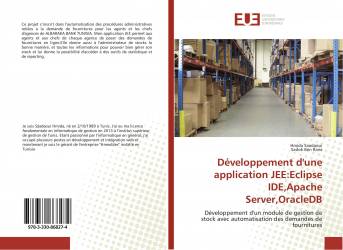 Développement d'une application JEE:Eclipse IDE,Apache Server,OracleDB