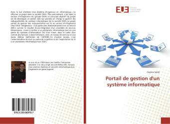 Portail de gestion d'un système informatique