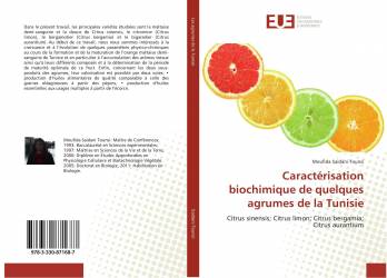 Caractérisation biochimique de quelques agrumes de la Tunisie