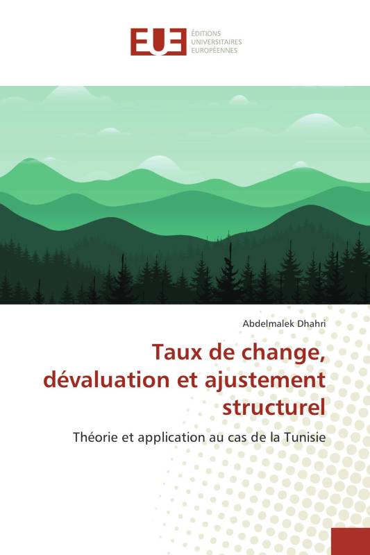 Taux de change, dévaluation et ajustement structurel