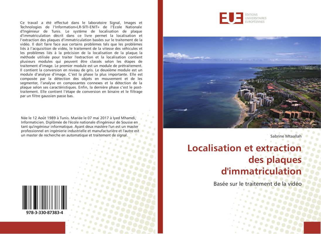 Localisation et extraction des plaques d'immatriculation
