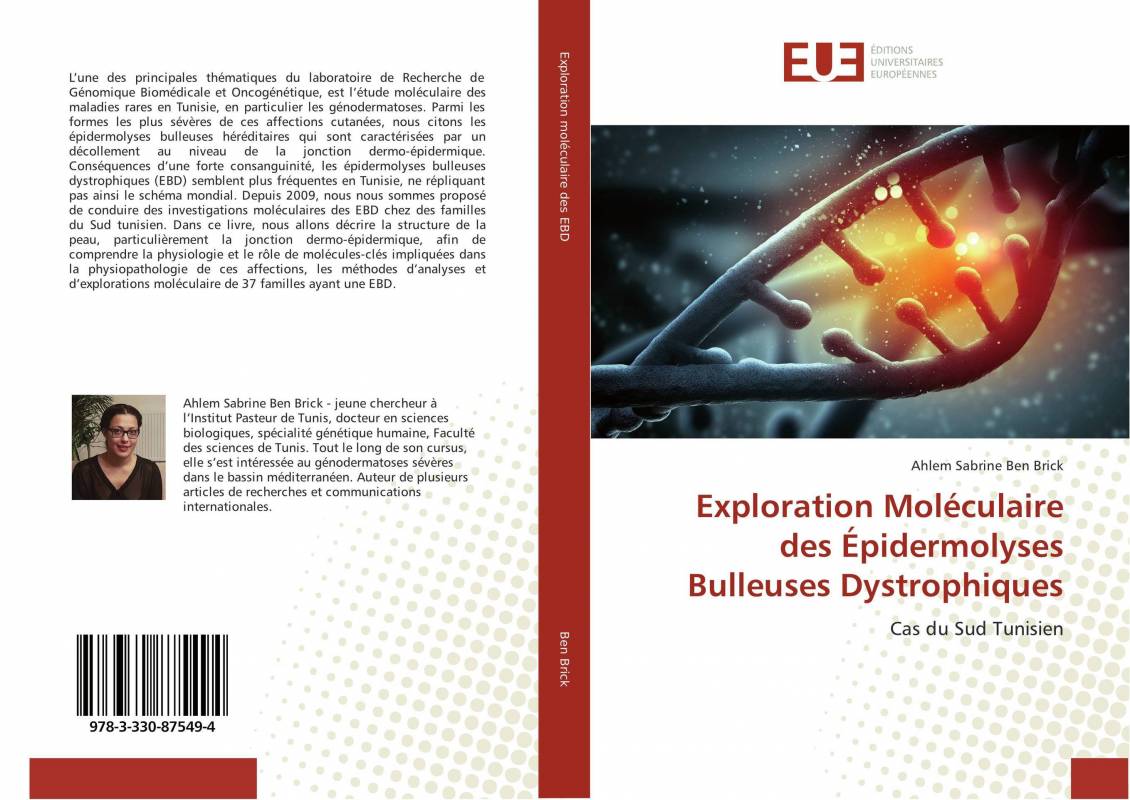 Exploration Moléculaire des Épidermolyses Bulleuses Dystrophiques