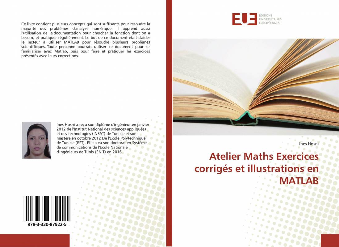 Atelier Maths Exercices corrigés et illustrations en MATLAB