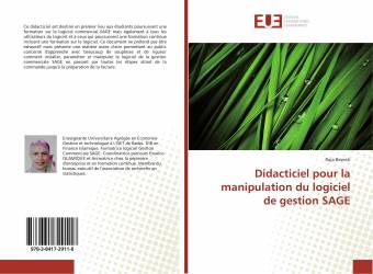 Didacticiel pour la manipulation du logiciel de gestion SAGE