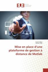 Mise en place d’une plateforme de gestion à distance de Matlab