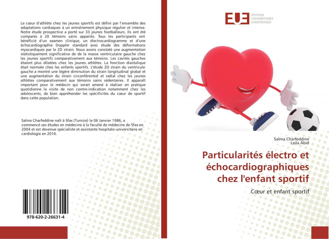 Particularités électro et échocardiographiques chez l'enfant sportif