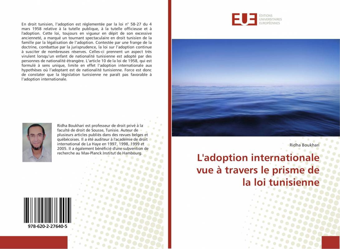 L'adoption internationale vue à travers le prisme de la loi tunisienne