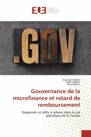 Gouvernance de la microfinance et retard de remboursement
